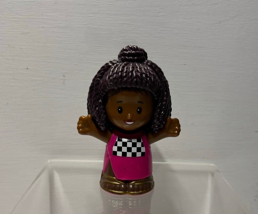 Fisher-Price Little People Barbie Collector Racecar Driver
